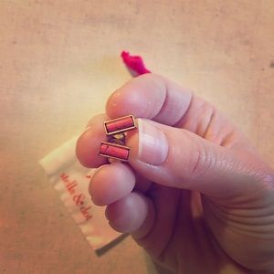 Stella & Dot reversible earrings.